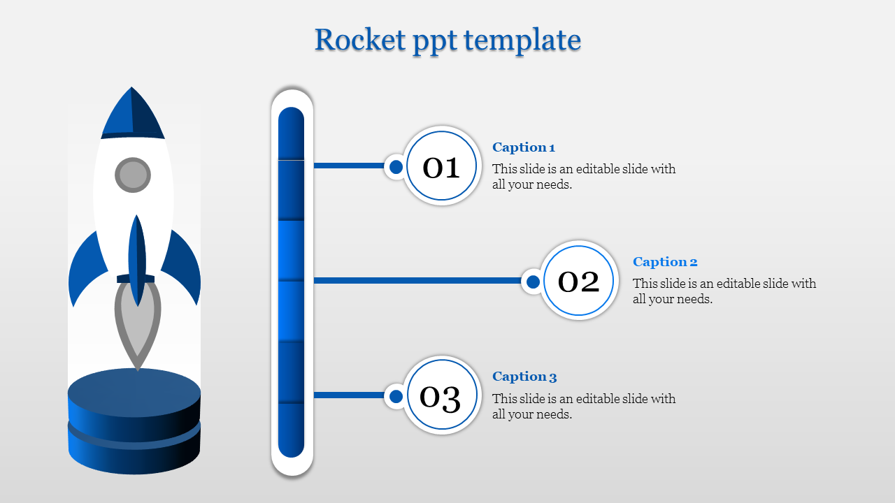 rocket ppt template-rocket ppt template-3-Blue